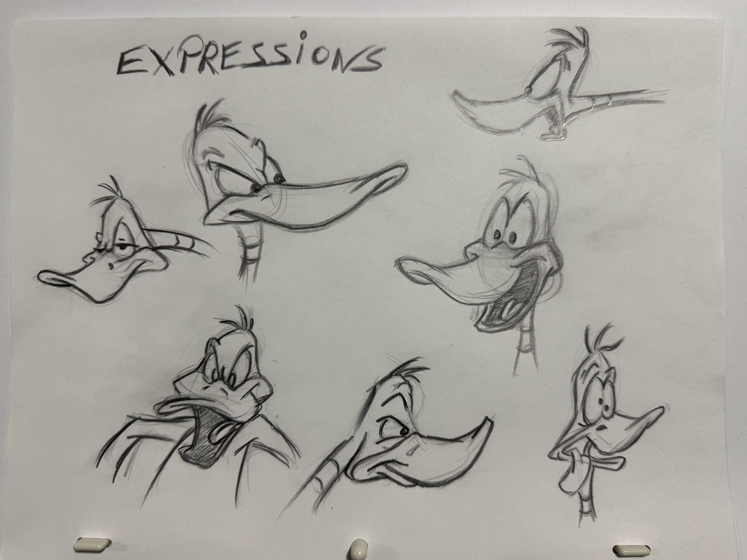 Daffy Duck - Expressions